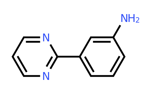CAS 69491-56-1 | 3-(Pyrimidin-2-yl)aniline