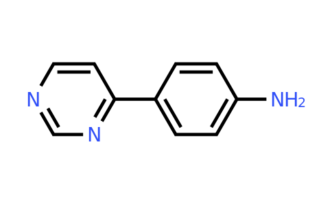 CAS 69491-58-3 | 4-(Pyrimidin-4-yl)aniline
