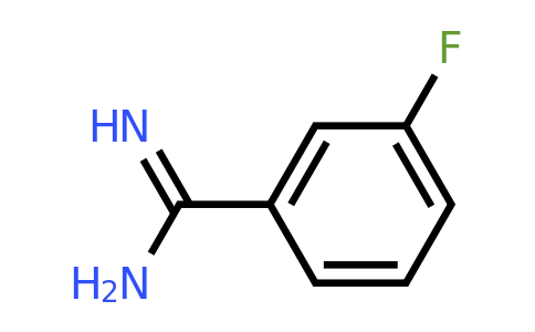 CAS 69491-64-1 | 3-Fluoro-benzamidine