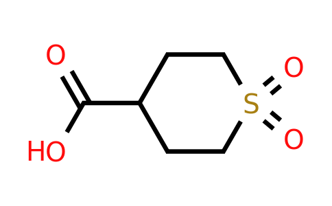 CAS 69496-87-3 | Tetrahydro-2H-thiopyran-4-carboxylic acid 1,1-dioxide