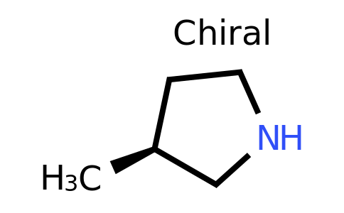 CAS 69498-25-5 | (S)-3-Methylpyrrolidine