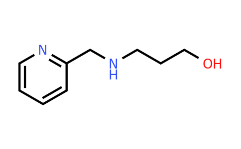 CAS 6950-99-8 | 3-((Pyridin-2-ylmethyl)amino)propan-1-ol