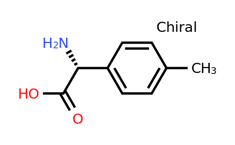 CAS 69501-56-0 | (2R)-2-Amino-2-(4-methylphenyl)acetic acid