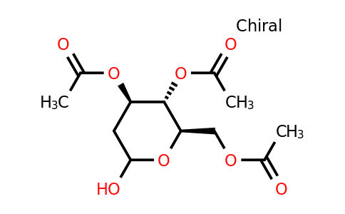 CAS 69503-94-2 | (2R,3S,4R)-2-(Acetoxymethyl)-6-hydroxytetrahydro-2H-pyran-3,4-diyl diacetate