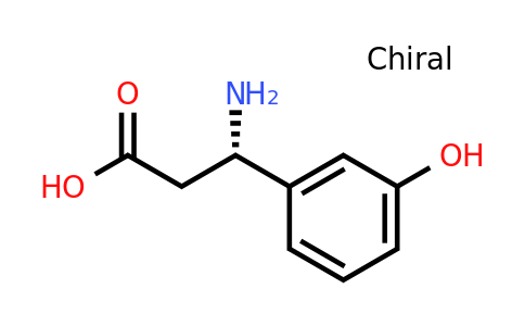 CAS 695149-42-9 | (S)-3-Amino-3-(3-hydroxy-phenyl)-propionic acid