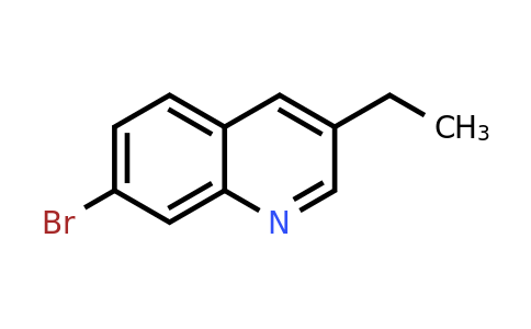 CAS 695185-62-7 | 7-Bromo-3-ethylquinoline