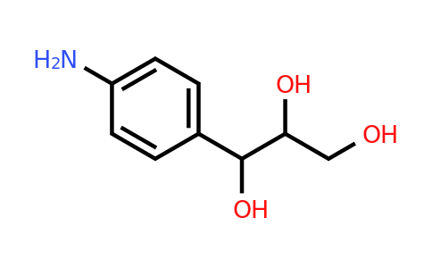 CAS 695191-72-1 | 1-(4-Aminophenyl)propane-1,2,3-triol