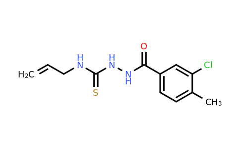 CAS 695199-56-5 | N-Allyl-2-(3-chloro-4-methylbenzoyl)hydrazinecarbothioamide