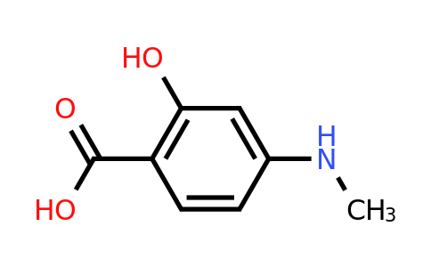 CAS 6952-12-1 | 2-Hydroxy-4-(methylamino)benzoic acid