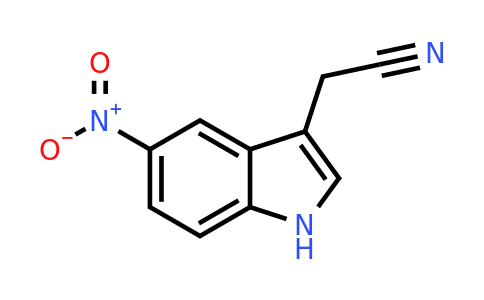 CAS 6952-13-2 | 2-(5-nitro-1H-indol-3-yl)acetonitrile