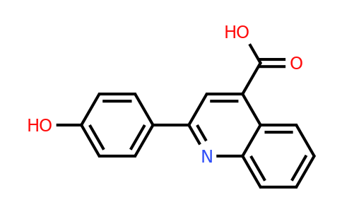 CAS 6952-34-7 | 2-(4-Hydroxyphenyl)quinoline-4-carboxylic acid