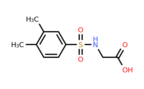CAS 695209-86-0 | 2-(3,4-dimethylbenzenesulfonamido)acetic acid