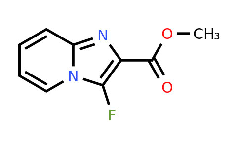 CAS 695212-12-5 | Methyl 3-fluoroimidazo[1,2-a]pyridine-2-carboxylate