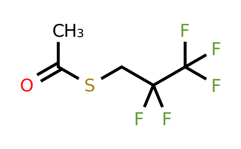 CAS 69531-84-6 | 1-[(2,2,3,3,3-pentafluoropropyl)sulfanyl]ethan-1-one
