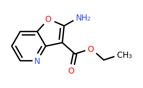 CAS 69539-64-6 | ethyl 2-aminofuro[3,2-b]pyridine-3-carboxylate