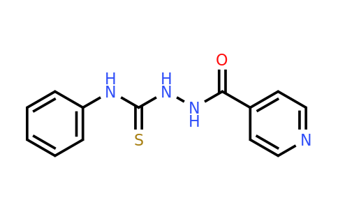 CAS 6954-50-3 | 2-Isonicotinoyl-N-phenylhydrazinecarbothioamide