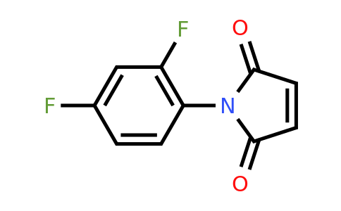 CAS 6954-65-0 | 1-(2,4-difluorophenyl)-2,5-dihydro-1H-pyrrole-2,5-dione