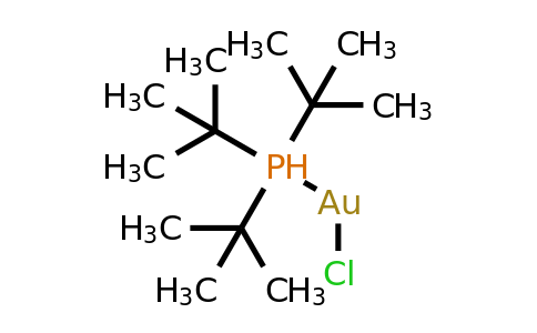 CAS 69550-28-3 | Chlorotri-t-butylphosphinegold(I)