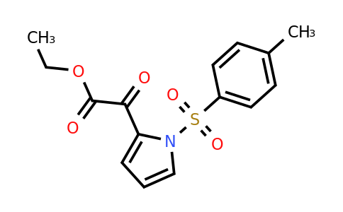 CAS 69551-49-1 | Ethyl 2-oxo-2-(1-tosyl-1H-pyrrol-2-yl)acetate