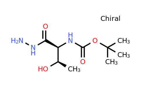 CAS 69568-63-4 | tert-Butyl ((2S,3R)-1-hydrazinyl-3-hydroxy-1-oxobutan-2-yl)carbamate