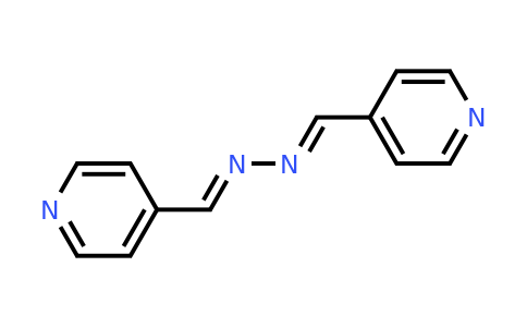 CAS 6957-22-8 | 1,2-Bis(pyridin-4-ylmethylene)hydrazine