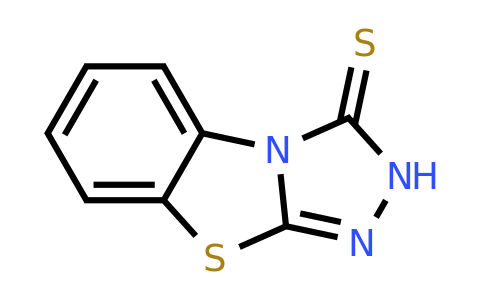 CAS 6957-85-3 | 7-thia-2,4,5-triazatricyclo[6.4.0.0,2,6]dodeca-1(12),3,5,8,10-pentaene-3-thiol