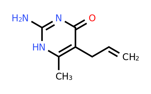 CAS 6957-86-4 | 5-Allyl-2-amino-6-methylpyrimidin-4(1H)-one