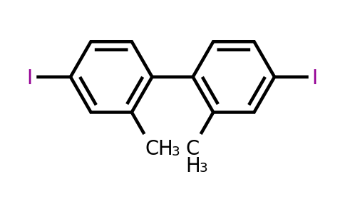 CAS 69571-02-4 | 4,4'-Diiodo-2,2'-dimethyl-1,1'-biphenyl