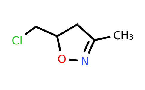 CAS 69578-12-7 | 5-(chloromethyl)-3-methyl-4,5-dihydro-1,2-oxazole