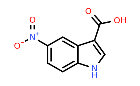 CAS 6958-37-8 | 5-nitro-1H-indole-3-carboxylic acid