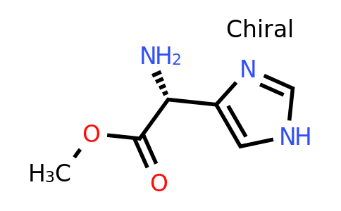 CAS 695811-28-0 | (R)-Methyl 2-amino-2-(1H-imidazol-4-yl)acetate