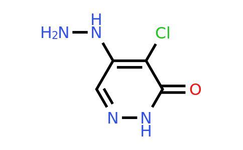 CAS 6959-56-4 | 4-chloro-5-hydrazinyl-2,3-dihydropyridazin-3-one