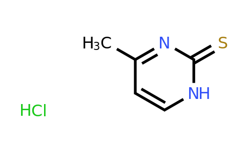 CAS 6959-66-6 | 4-Methylpyrimidine-2(1H)-thione hydrochloride