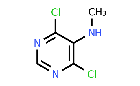 CAS 6959-84-8 | 4,6-dichloro-N-methylpyrimidin-5-amine