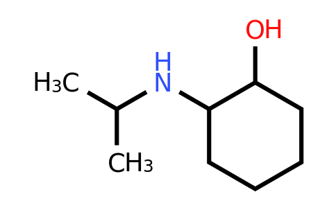 CAS 69592-28-5 | 2-[(propan-2-yl)amino]cyclohexan-1-ol
