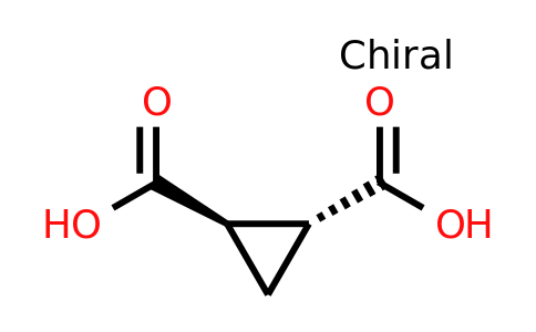 CAS 696-75-3 | rel-(1R,2R)-Cyclopropane-1,2-dicarboxylic acid
