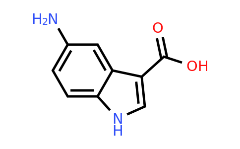CAS 6960-44-7 | 5-Amino-1H-indole-3-carboxylic acid