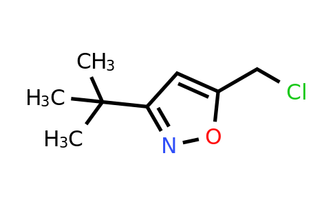 CAS 69602-60-4 | 3-Tert-butyl-5-(chloromethyl)isoxazole