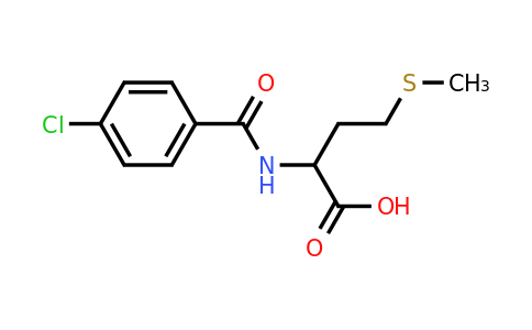 CAS 69605-01-2 | 2-[(4-chlorophenyl)formamido]-4-(methylsulfanyl)butanoic acid
