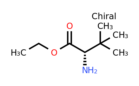 CAS 69610-03-3 | (S)-Ethyl 2-amino-3,3-dimethylbutanoate
