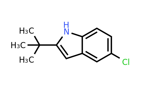 CAS 69622-40-8 | 2-tert-Butyl-5-chloro-1H-indole