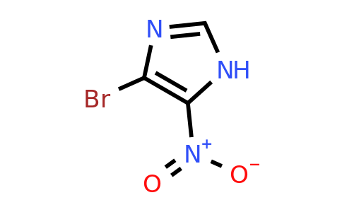 CAS 6963-65-1 | 4-bromo-5-nitro-1H-imidazole