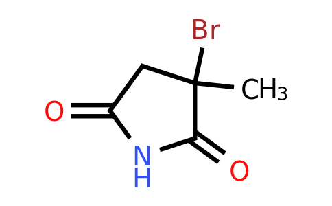 CAS 69636-52-8 | 3-bromo-3-methyl-pyrrolidine-2,5-dione