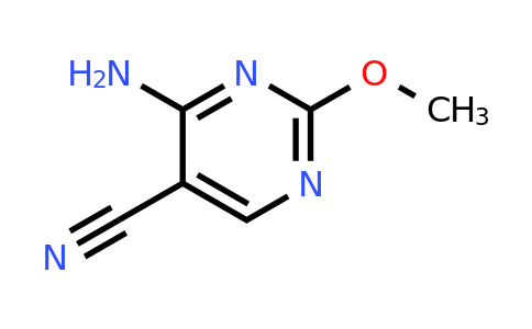 CAS 6964-55-2 | 4-Amino-2-methoxypyrimidine-5-carbonitrile