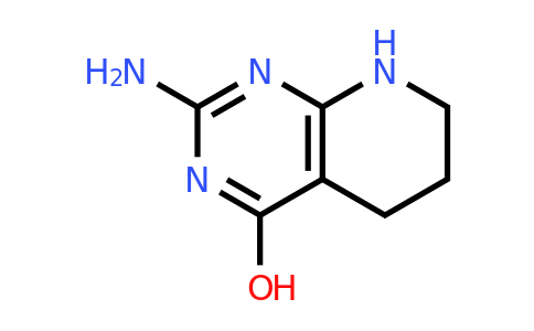 CAS 6964-95-0 | 2-Amino-5H,6H,7H,8H-pyrido[2,3-d]pyrimidin-4-ol