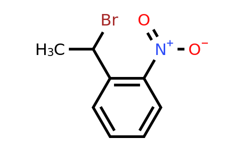 CAS 69642-00-8 | 1-(1-Bromoethyl)-2-nitrobenzene