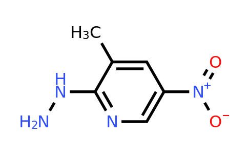 CAS 6965-63-5 | 2-Hydrazinyl-3-methyl-5-nitropyridine