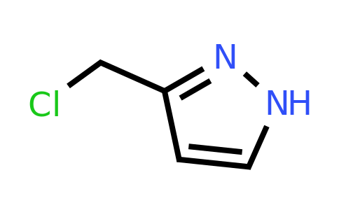 CAS 69658-97-5 | 3-(Chloromethyl)-1H-pyrazole