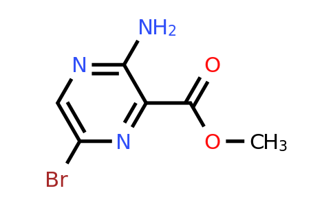 CAS 6966-01-4 | methyl 3-amino-6-bromopyrazine-2-carboxylate