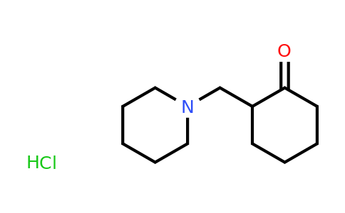 CAS 6966-09-2 | 2-(Piperidin-1-ylmethyl)cyclohexanone hydrochloride